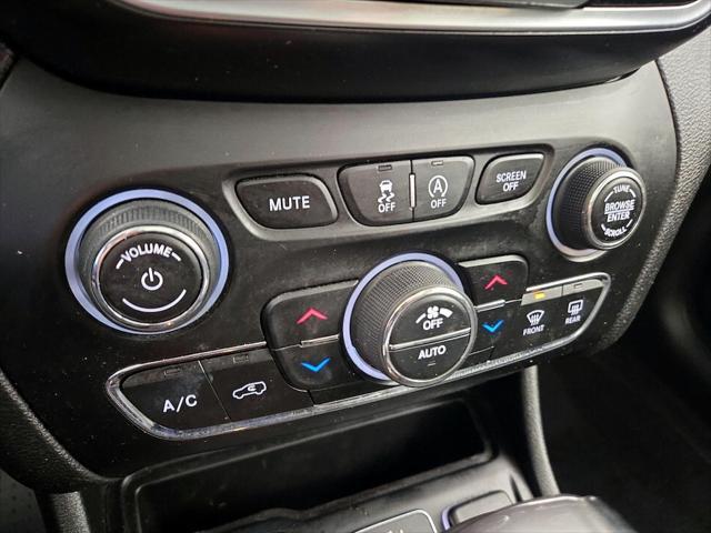 used 2021 Jeep Cherokee car, priced at $22,998