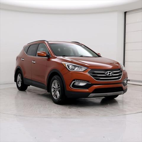 used 2018 Hyundai Santa Fe Sport car, priced at $16,998