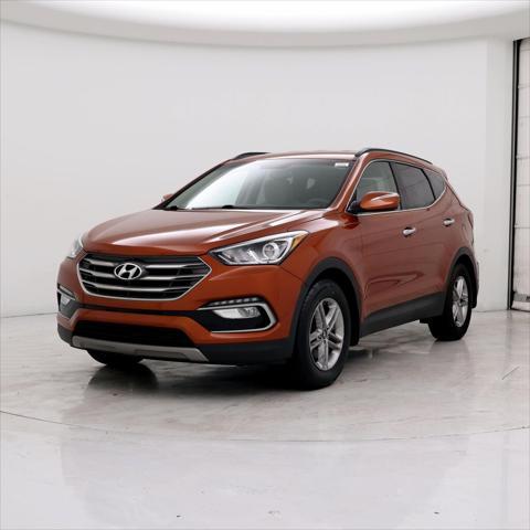 used 2018 Hyundai Santa Fe Sport car, priced at $16,998