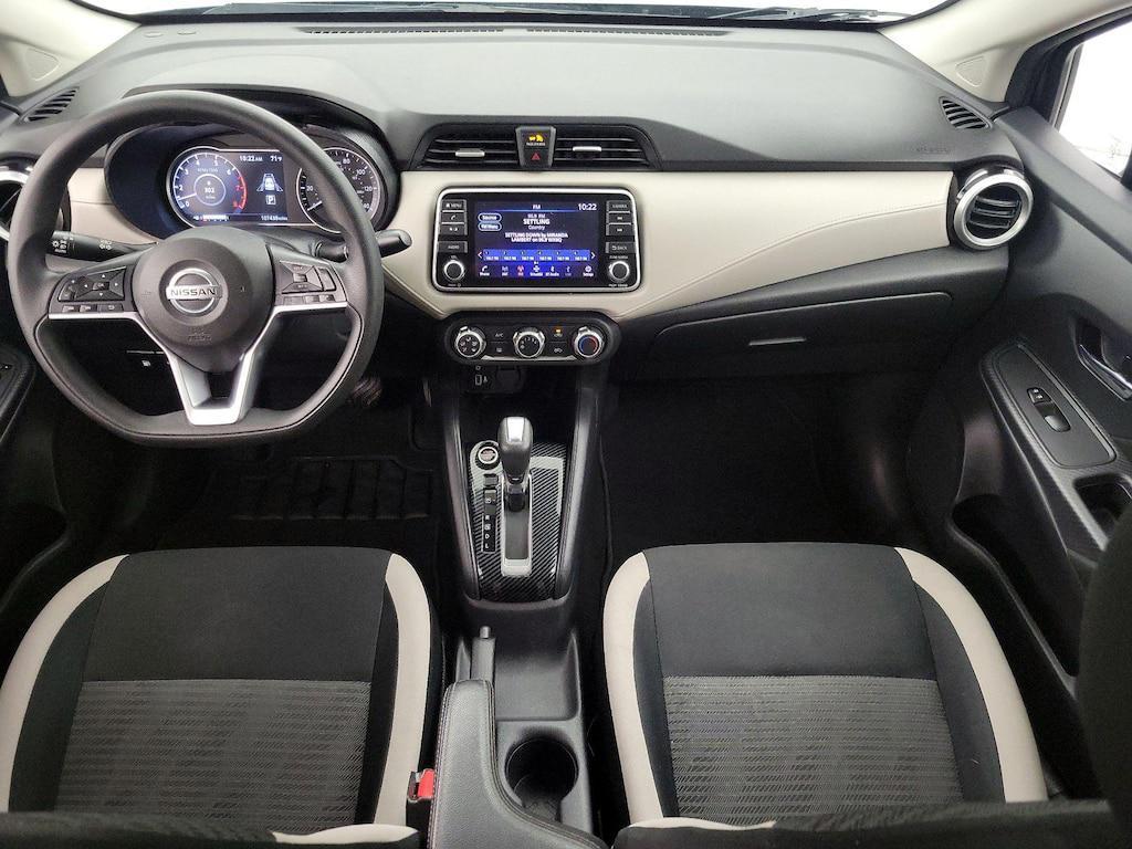 used 2021 Nissan Versa car, priced at $13,998