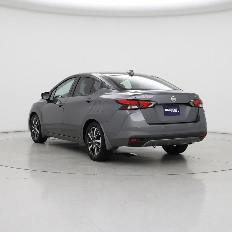 used 2021 Nissan Versa car, priced at $13,998