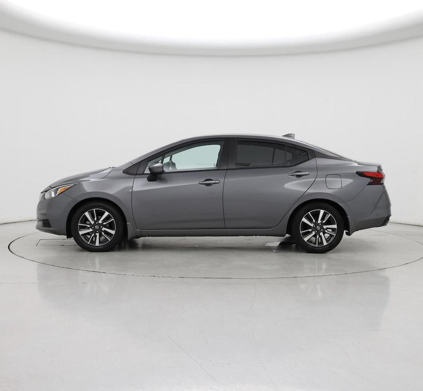 used 2021 Nissan Versa car, priced at $13,998