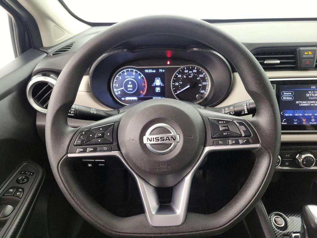 used 2021 Nissan Versa car, priced at $13,998