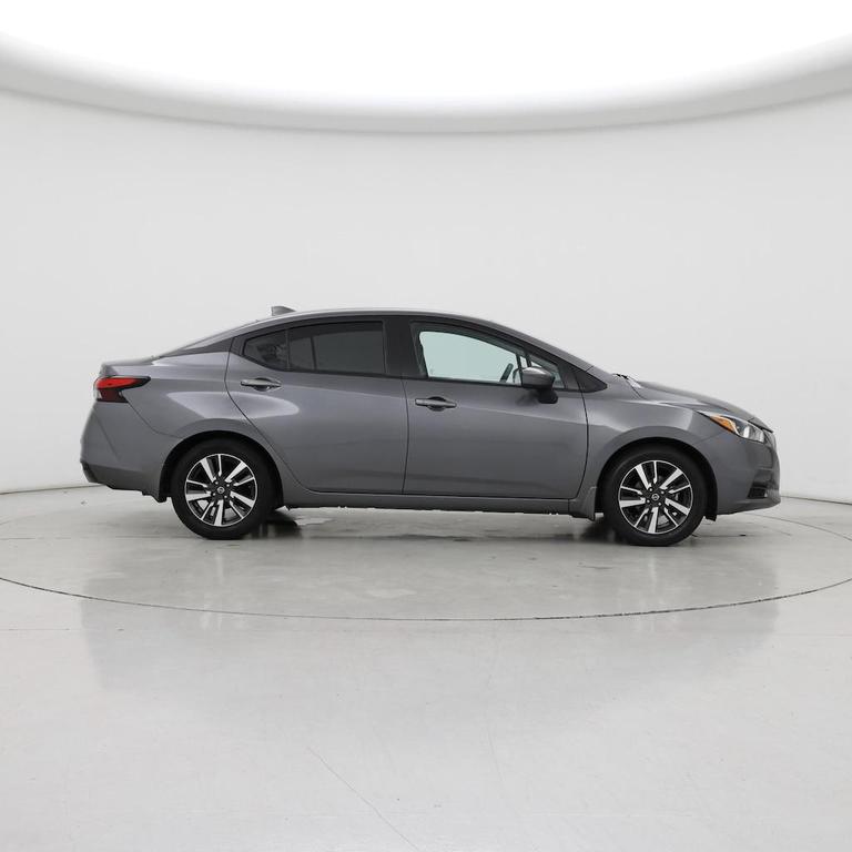 used 2021 Nissan Versa car, priced at $13,998