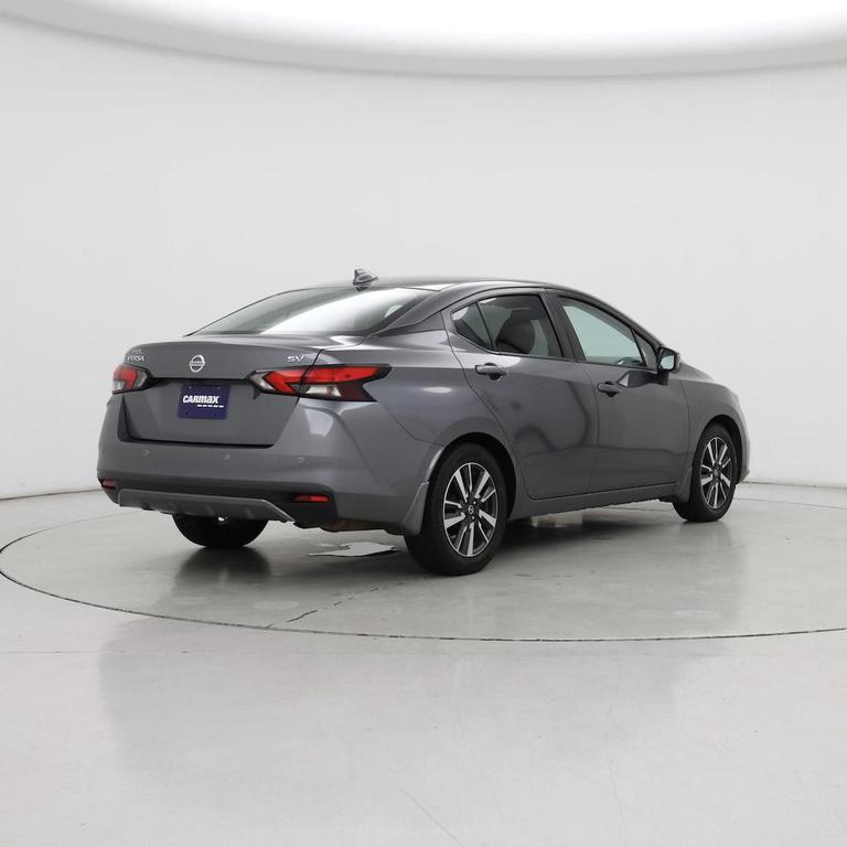 used 2021 Nissan Versa car, priced at $13,998