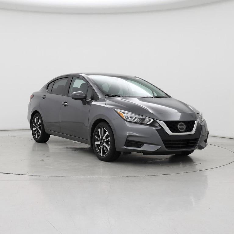 used 2021 Nissan Versa car, priced at $13,998