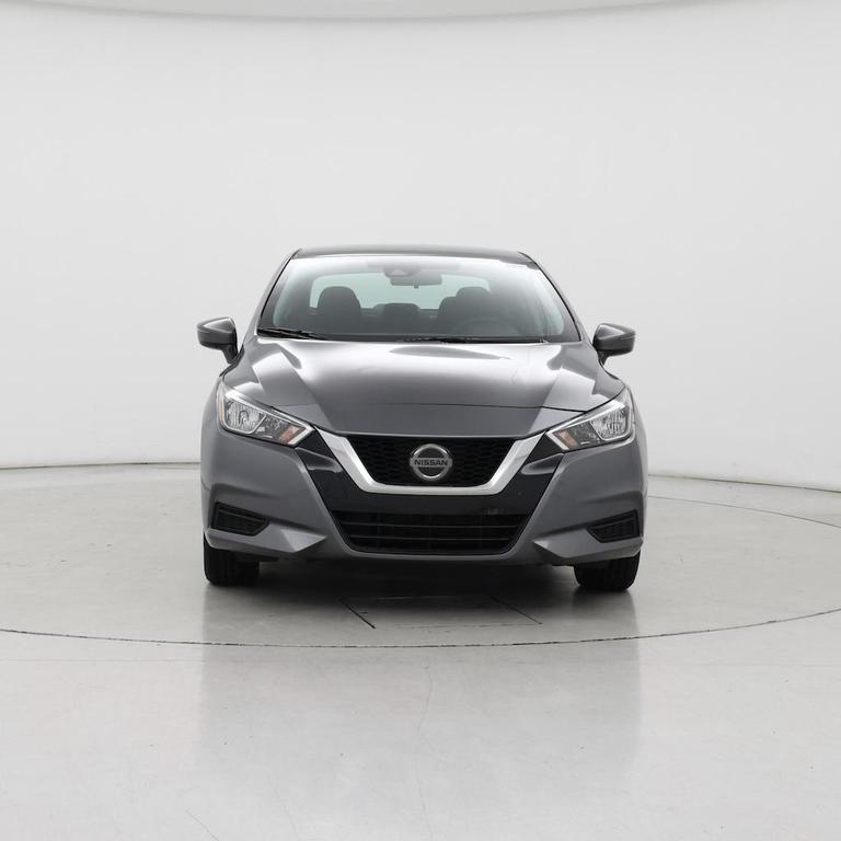 used 2021 Nissan Versa car, priced at $13,998