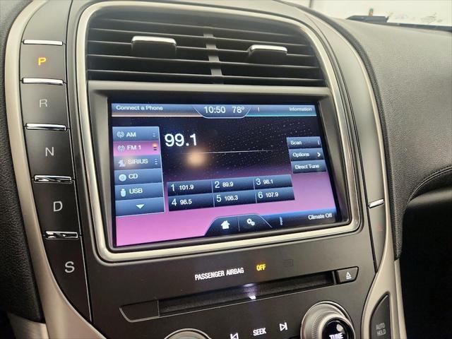 used 2016 Lincoln MKX car, priced at $18,998