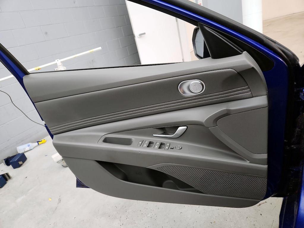 used 2023 Hyundai Elantra car, priced at $20,998