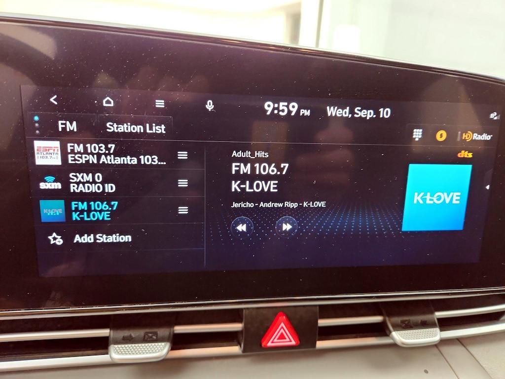 used 2023 Hyundai Elantra car, priced at $20,998