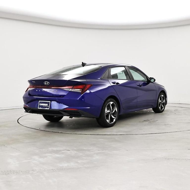 used 2023 Hyundai Elantra car, priced at $20,998