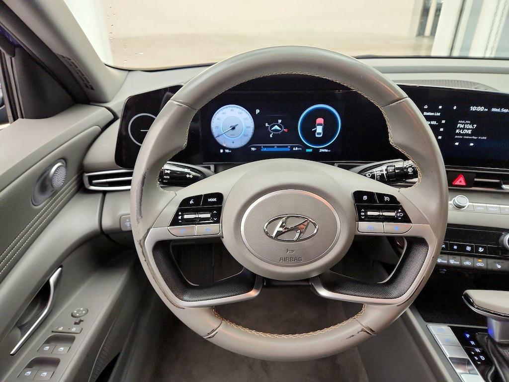 used 2023 Hyundai Elantra car, priced at $20,998