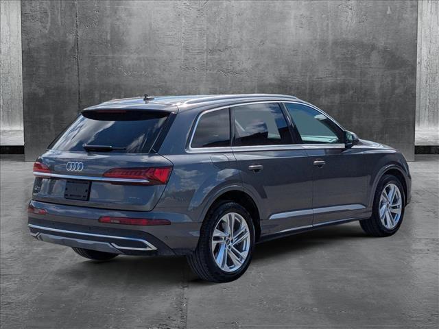 used 2023 Audi Q7 car, priced at $38,364