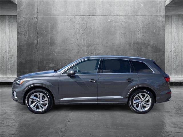 used 2023 Audi Q7 car, priced at $38,364