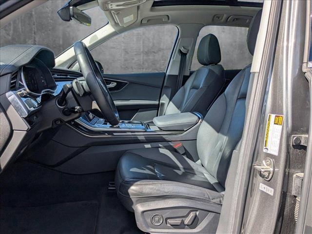 used 2023 Audi Q7 car, priced at $38,364