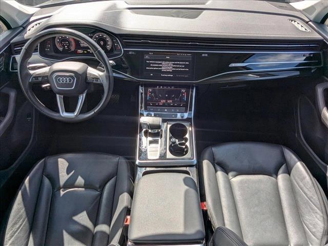 used 2023 Audi Q7 car, priced at $38,364