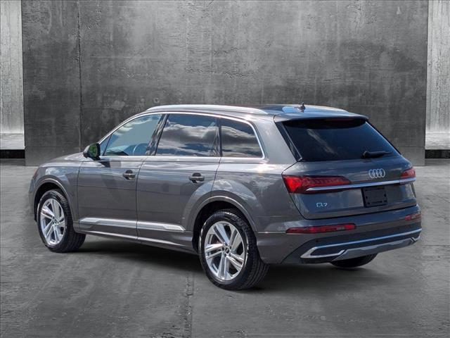 used 2023 Audi Q7 car, priced at $38,364