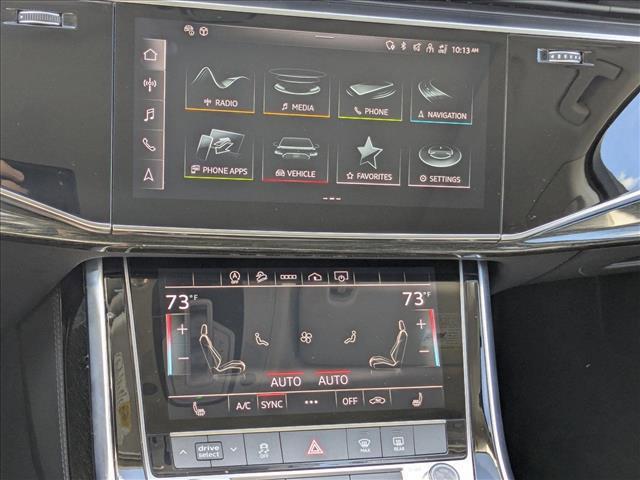 used 2023 Audi Q7 car, priced at $38,364