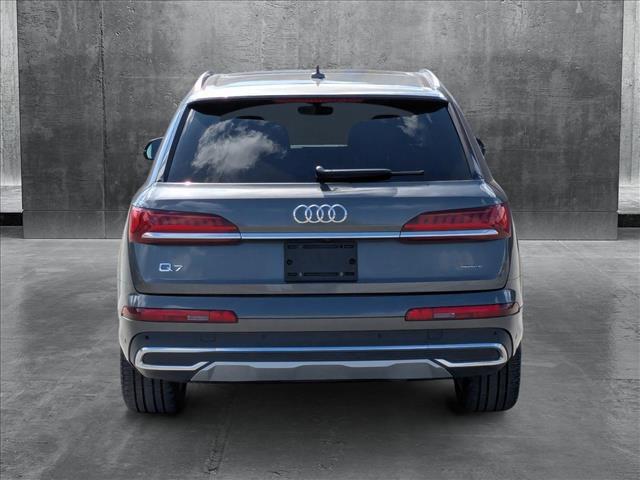 used 2023 Audi Q7 car, priced at $38,364