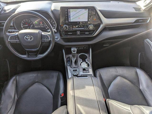 used 2021 Toyota Highlander car, priced at $33,986