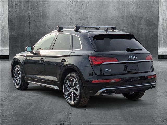 used 2023 Audi Q5 car, priced at $29,981