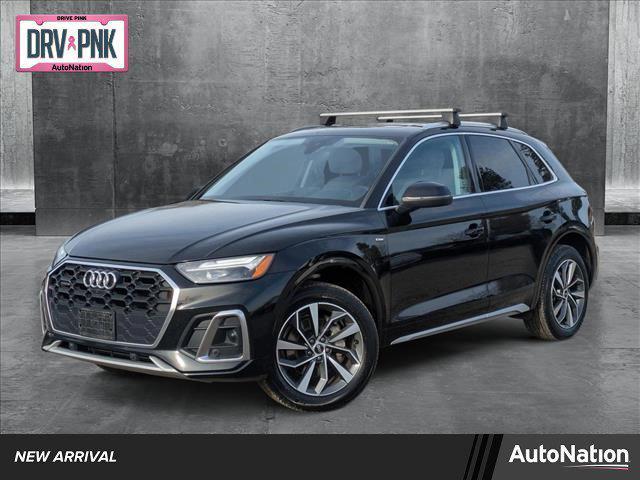 used 2023 Audi Q5 car, priced at $29,981