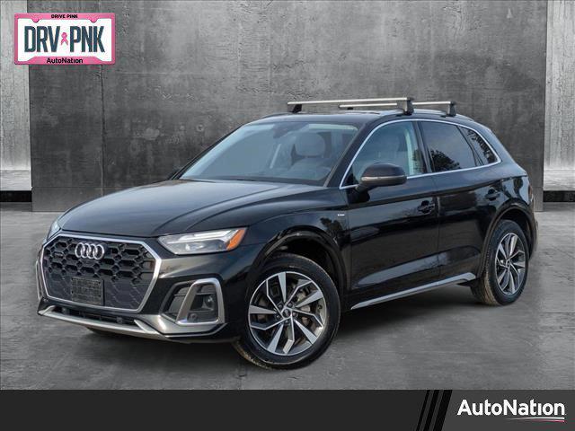 used 2023 Audi Q5 car, priced at $28,986