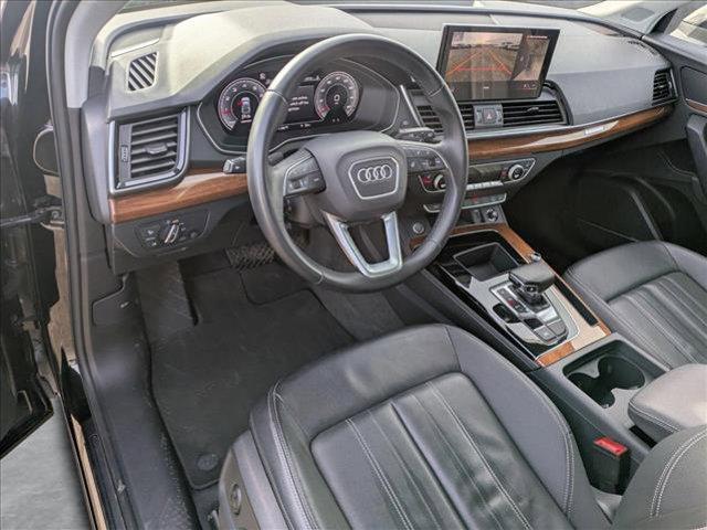 used 2023 Audi Q5 car, priced at $29,981