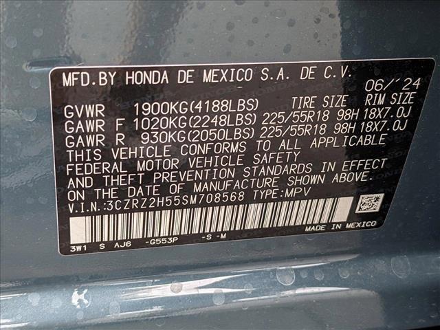 used 2025 Honda HR-V car, priced at $28,777