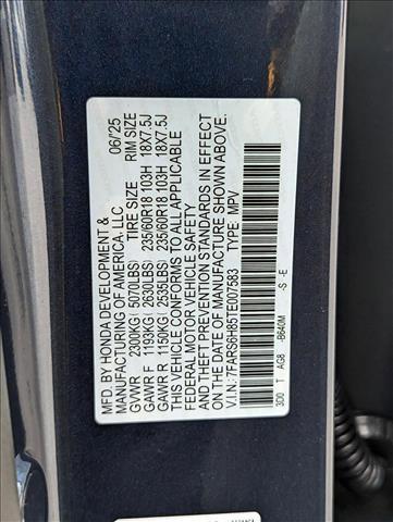 new 2026 Honda CR-V Hybrid car, priced at $41,620