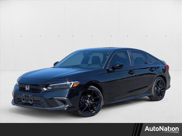 used 2022 Honda Civic car, priced at $23,998
