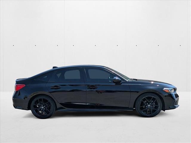 used 2022 Honda Civic car, priced at $23,998