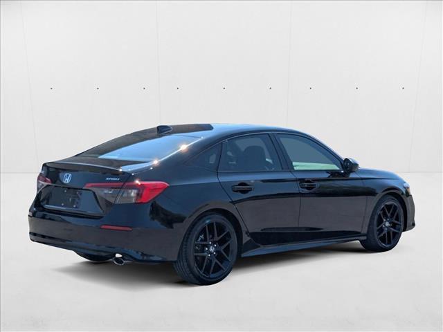 used 2022 Honda Civic car, priced at $23,998