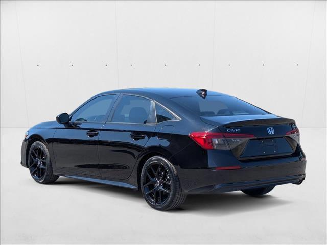 used 2022 Honda Civic car, priced at $23,998