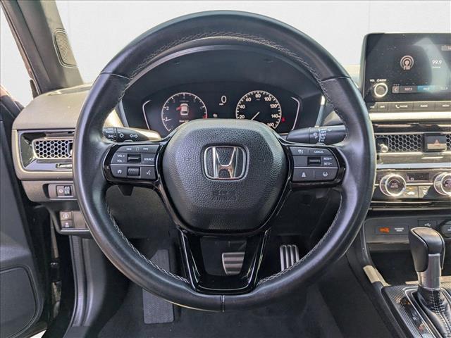 used 2022 Honda Civic car, priced at $23,998