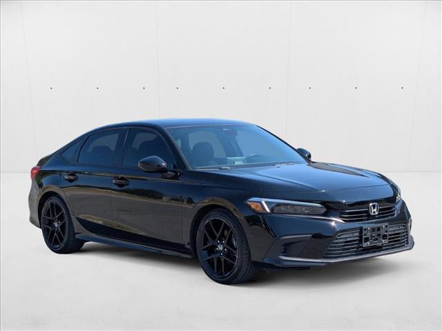 used 2022 Honda Civic car, priced at $23,998