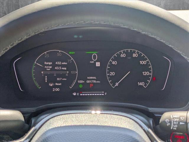 used 2025 Honda Civic Hybrid car, priced at $31,374