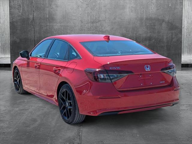used 2025 Honda Civic Hybrid car, priced at $31,374