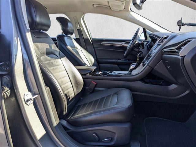 used 2014 Ford Fusion car, priced at $10,396