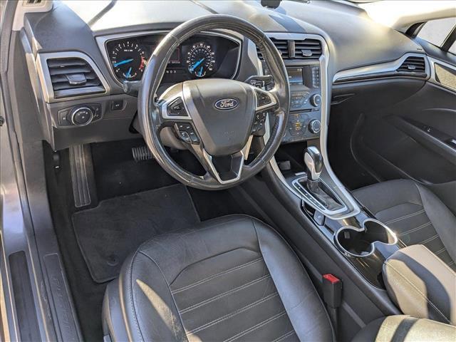 used 2014 Ford Fusion car, priced at $10,396