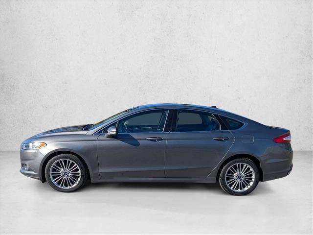 used 2014 Ford Fusion car, priced at $10,396