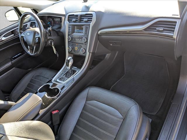 used 2014 Ford Fusion car, priced at $10,396