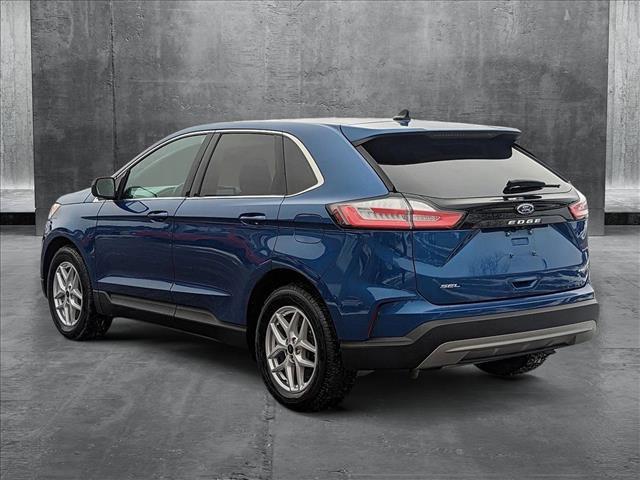 used 2023 Ford Edge car, priced at $21,663