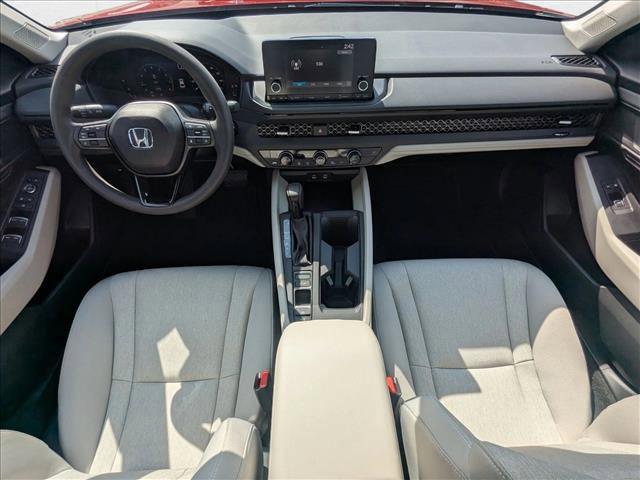 new 2025 Honda Accord car, priced at $32,165