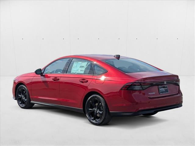 new 2025 Honda Accord car, priced at $32,165