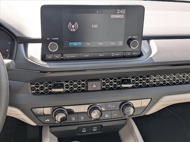 new 2025 Honda Accord car, priced at $32,165