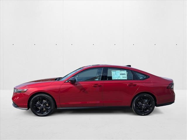 new 2025 Honda Accord car, priced at $32,165
