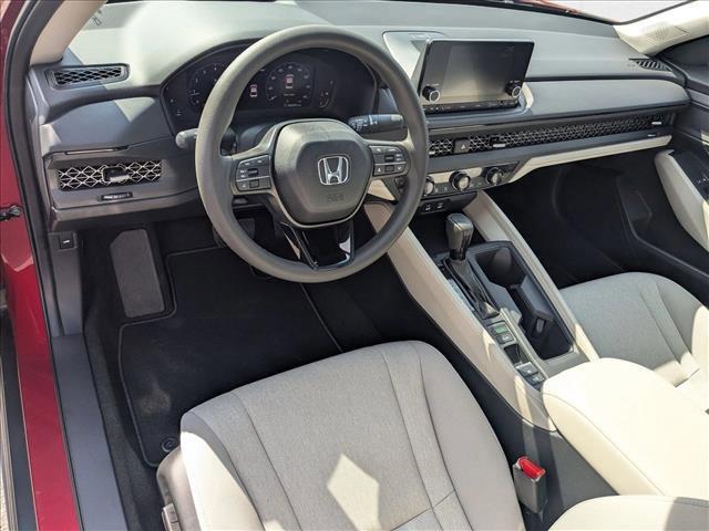 new 2025 Honda Accord car, priced at $32,165