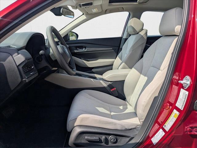 new 2025 Honda Accord car, priced at $32,165