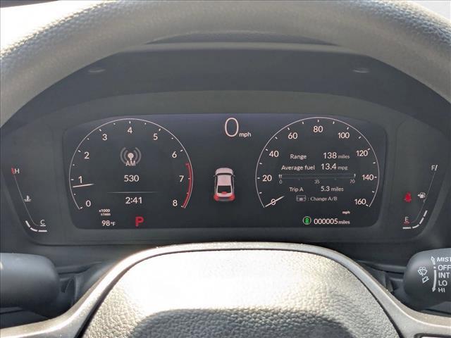 new 2025 Honda Accord car, priced at $32,165